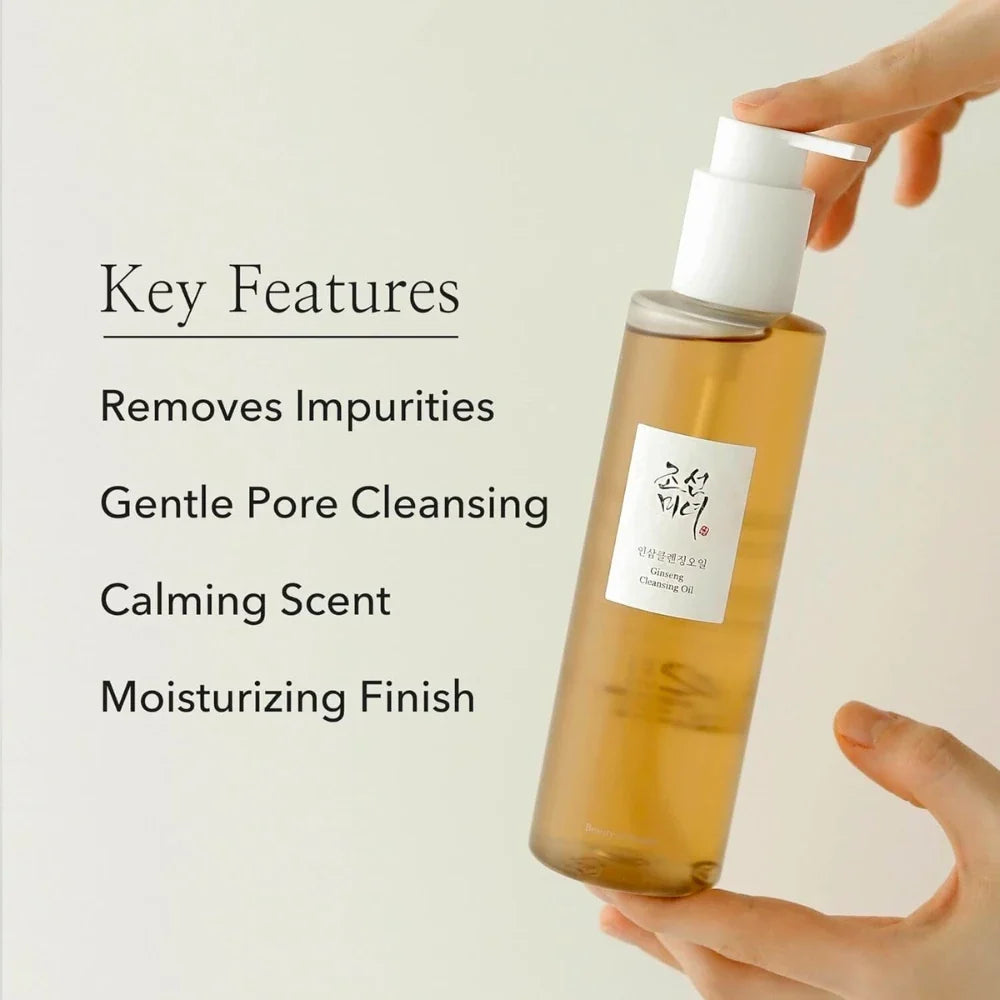 Beauty Of Joseon Ginseng Cleansing Oil 210ml Beauty of Joseon
