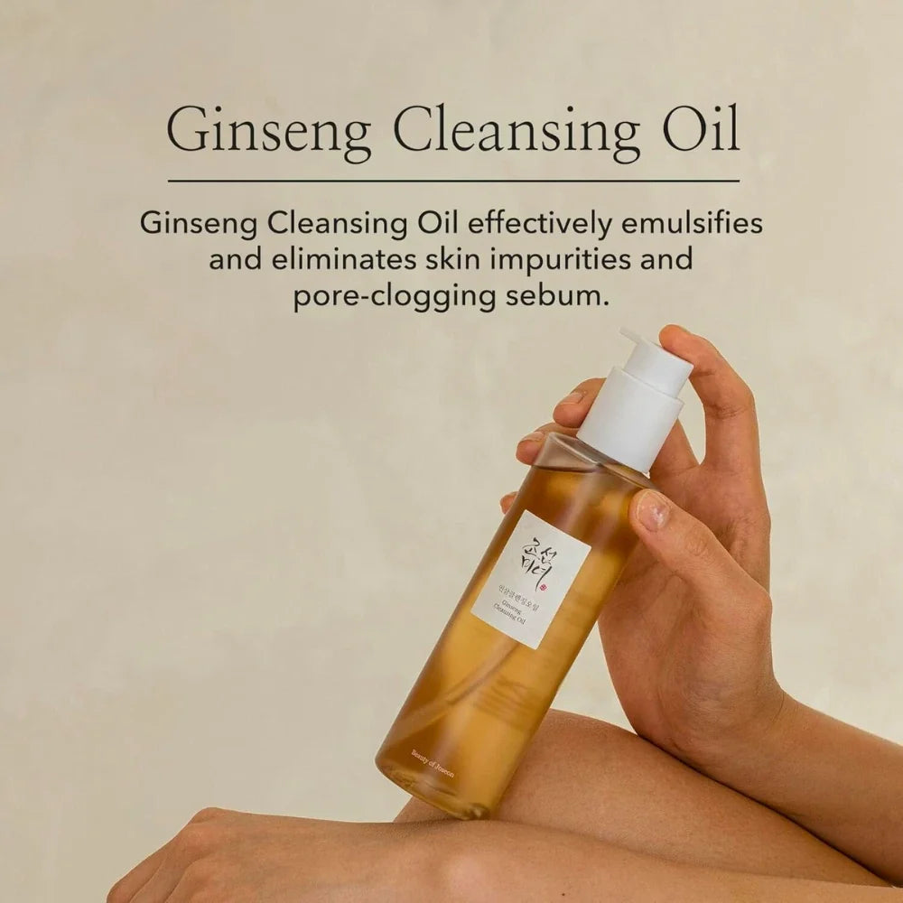 Beauty Of Joseon Ginseng Cleansing Oil 210ml Beauty of Joseon
