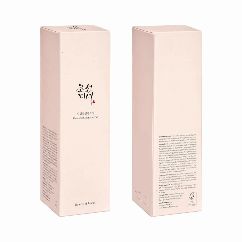 Beauty Of Joseon Ginseng Cleansing Oil 210ml Beauty of Joseon