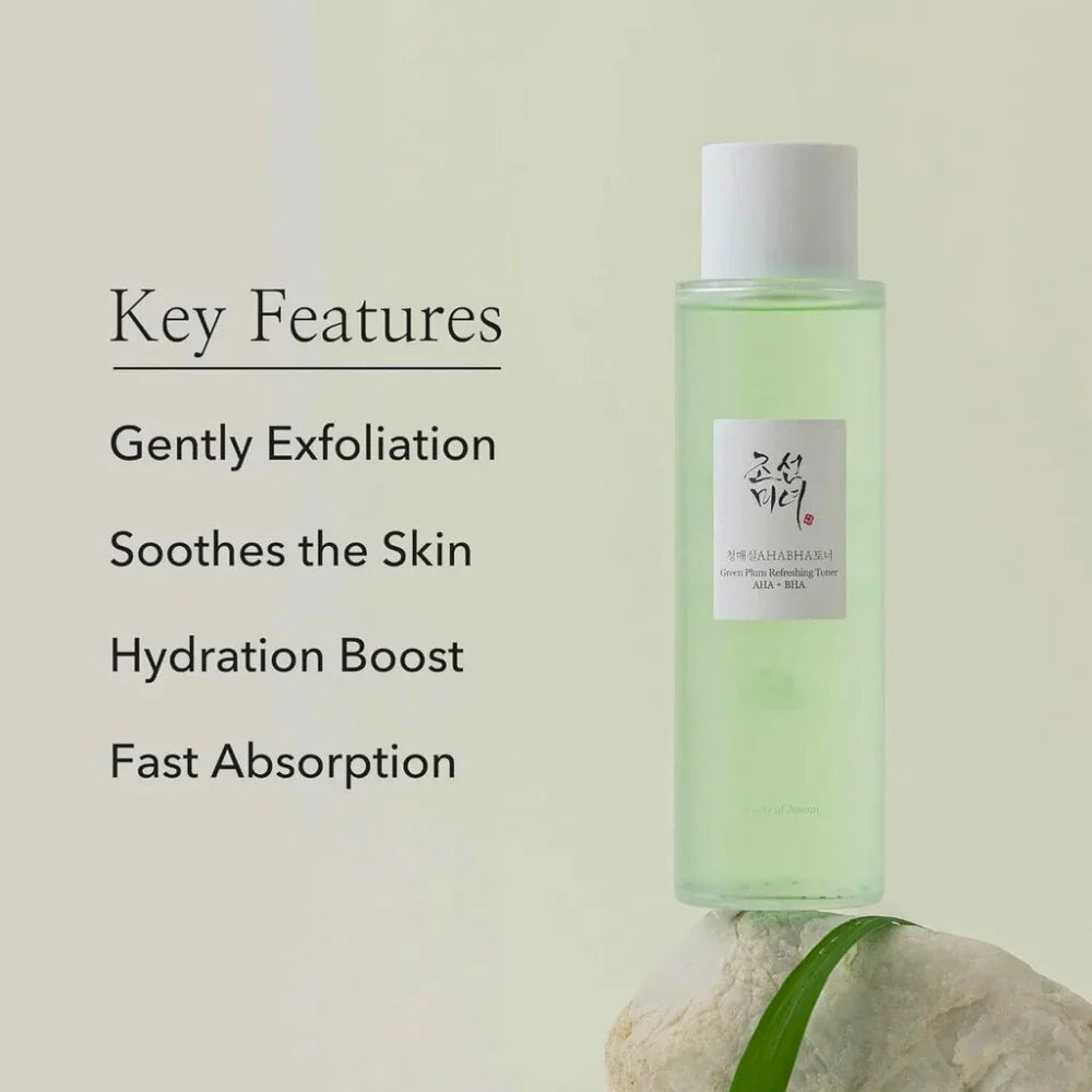 Beauty Of Joseon Green Plum Refreshing Toner AHA + BHA 150ml Beauty of Joseon