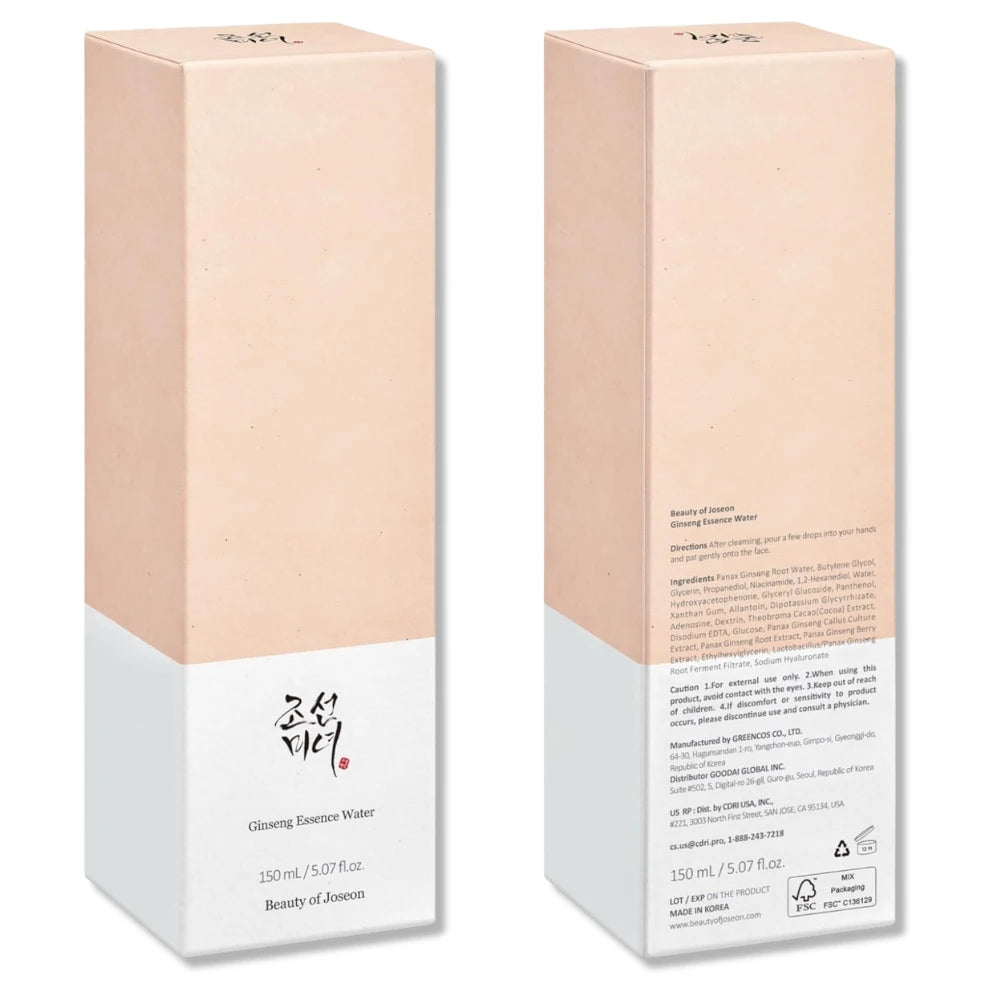 Beauty of Joseon Ginseng Essence Water 150ml