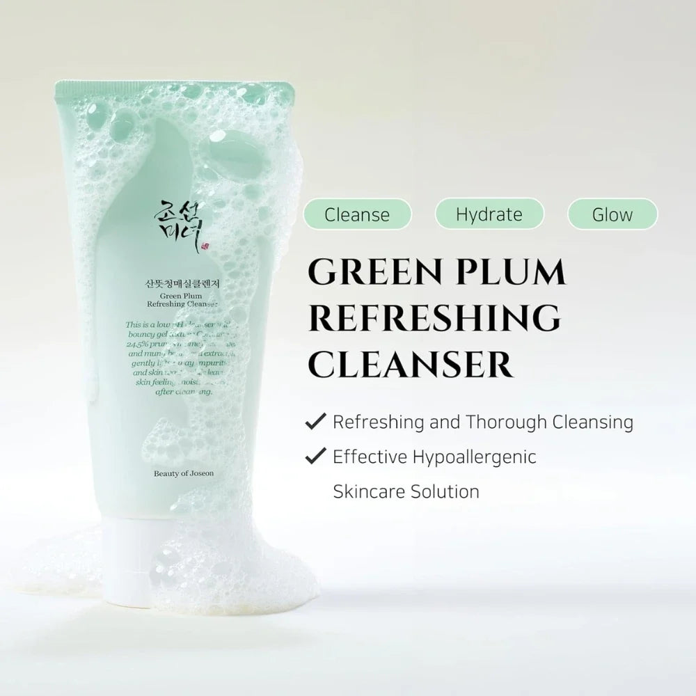 Beauty of Joseon Green Plum Refreshing Cleanser 100ml Beauty of Joseon