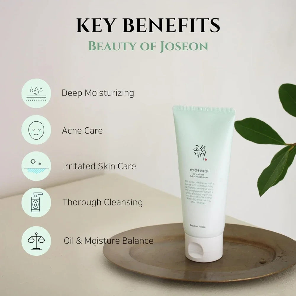 Beauty of Joseon Green Plum Refreshing Cleanser 100ml Beauty of Joseon