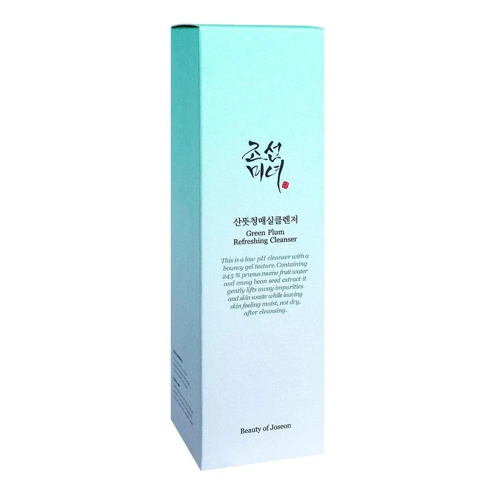 Beauty of Joseon Green Plum Refreshing Cleanser 100ml Beauty of Joseon