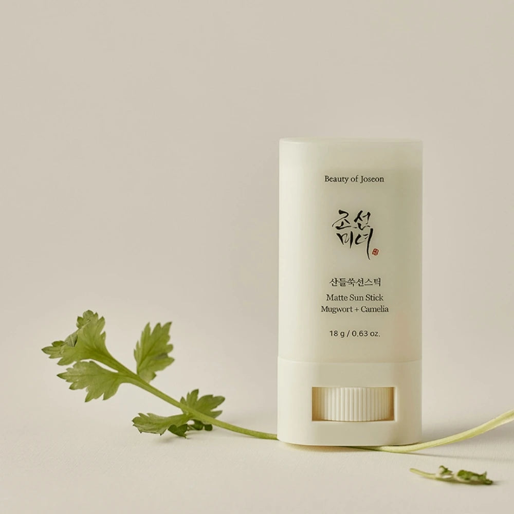 Beauty of Joseon Matte Sun Stick Mugwort + Camellia (SPF 50+ PA++++)