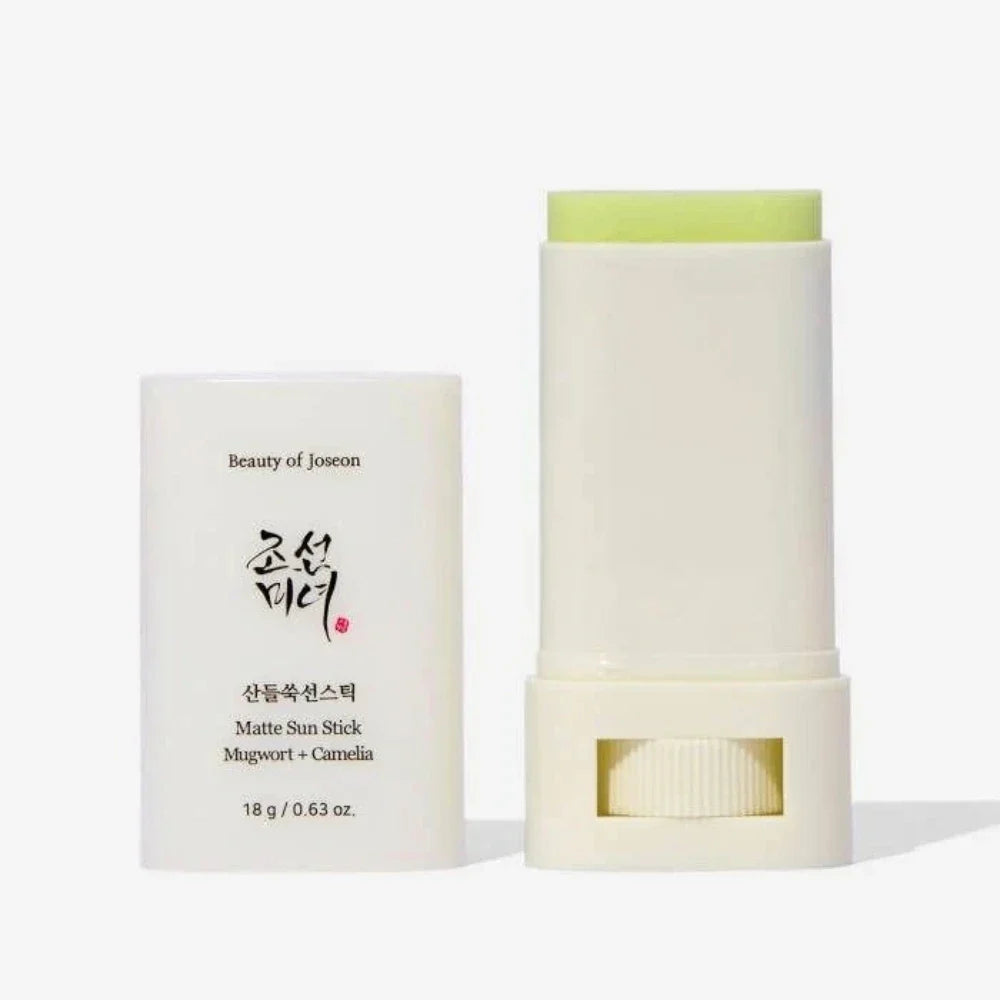 Beauty of Joseon Matte Sun Stick Mugwort + Camellia (SPF 50+ PA++++) Beauty of Joseon