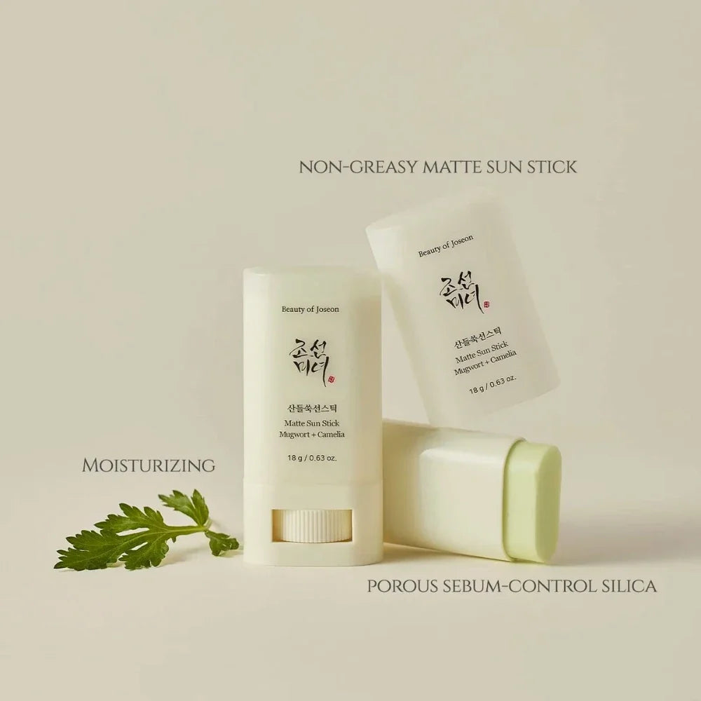 Beauty of Joseon Matte Sun Stick Mugwort + Camellia (SPF 50+ PA++++) Beauty of Joseon
