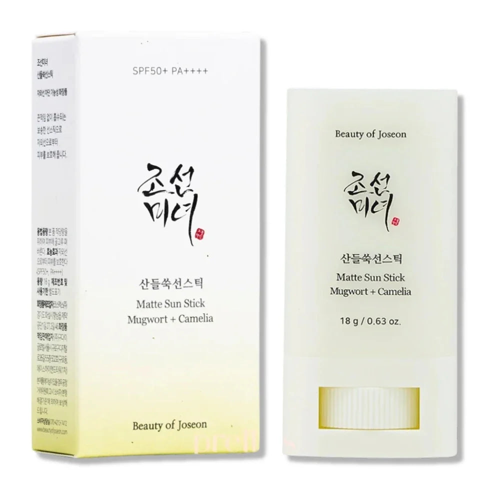 Beauty of Joseon Matte Sun Stick Mugwort + Camellia (SPF 50+ PA++++) Beauty of Joseon