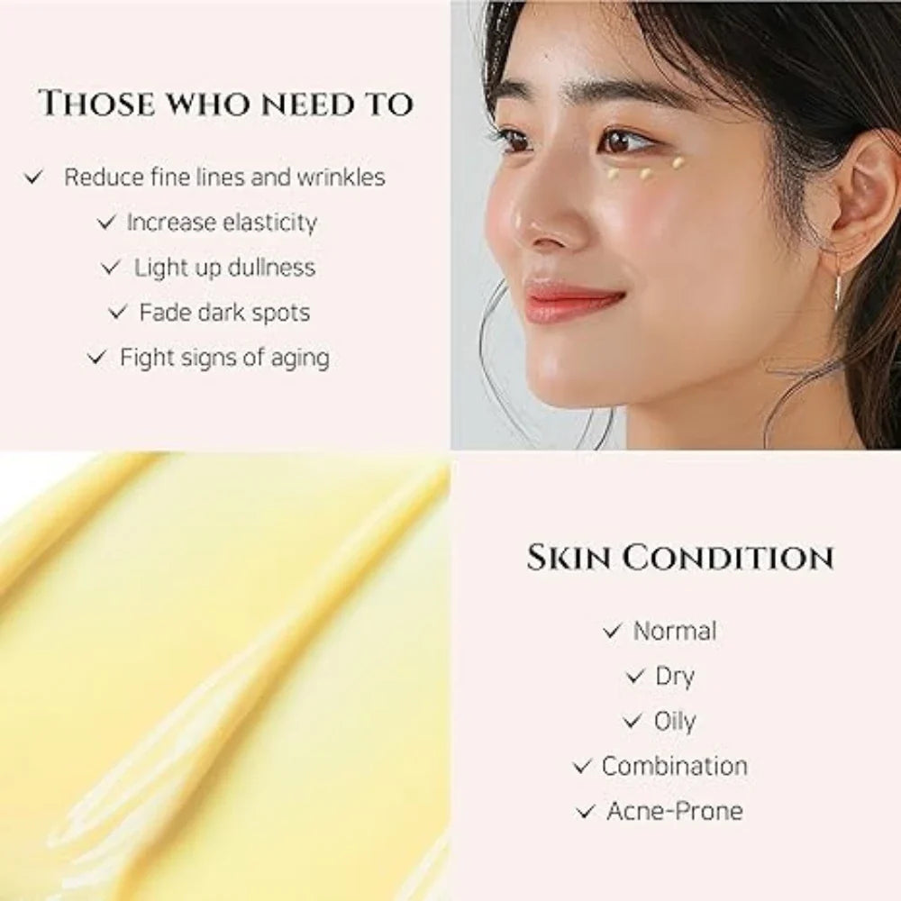 Oily skin under eye care with Beauty of Joseon serum