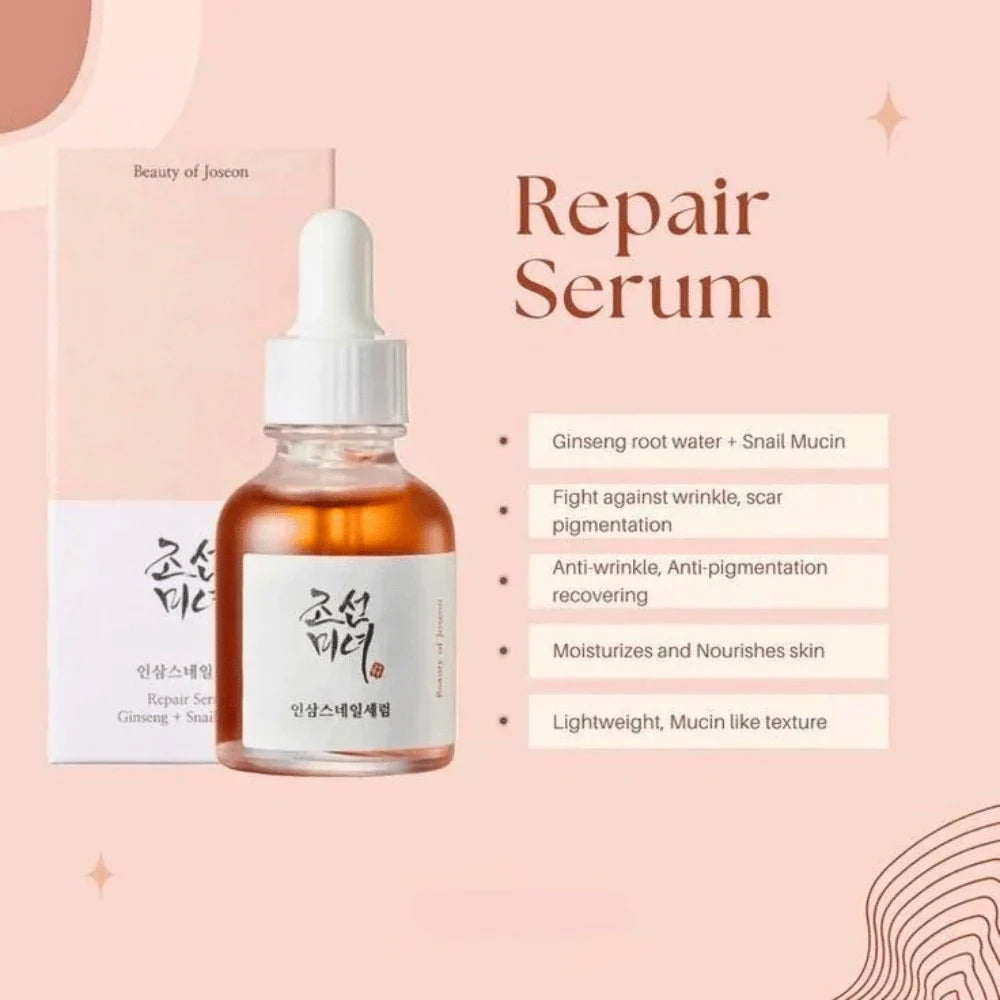 Beauty of Joseon Revive Serum – Ginseng + Snail Mucin 30ml Beauty of Joseon