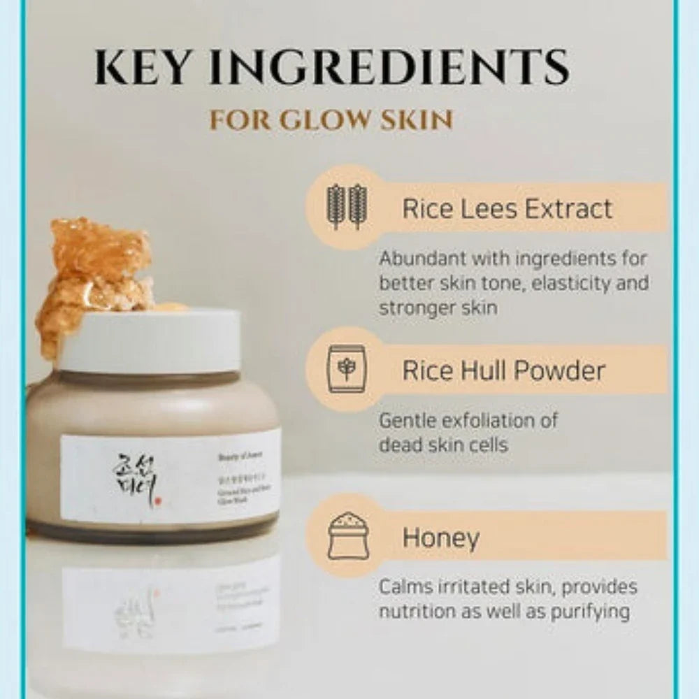 Beauty of Joseon Rice & Honey Glow Mask 150ml Beauty of Joseon