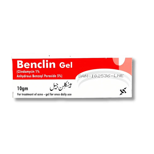 Benclin Acne Gel – Scar & Blackhead Removal Cream Benclin