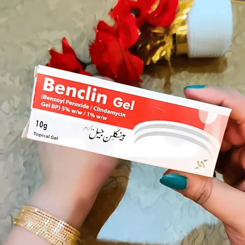 Benclin Acne Gel – Scar & Blackhead Removal Cream Benclin
