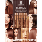 Brazilian BK Botox Professional Keratin Hair Treatment Kit 350ml