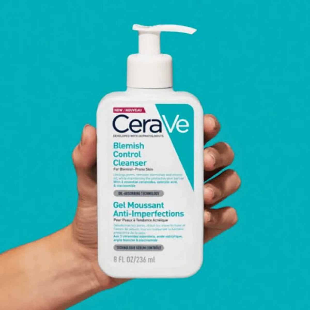 CeraVe Blemish Control Cleanser with Salicylic Acid 236ml CeraVe