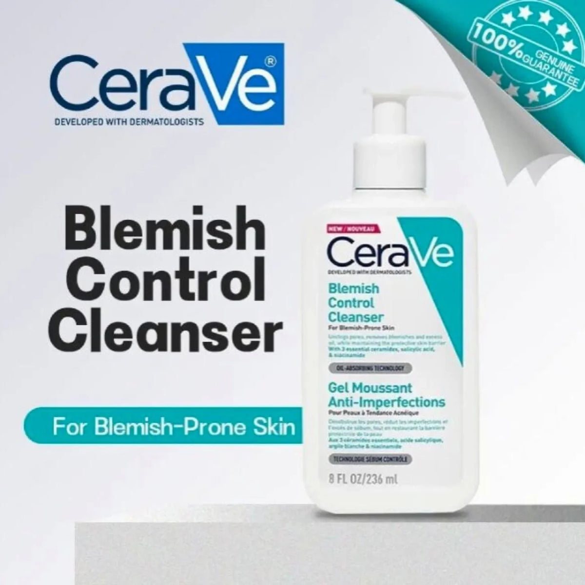 CeraVe Blemish Control Cleanser with Salicylic Acid 236ml CeraVe