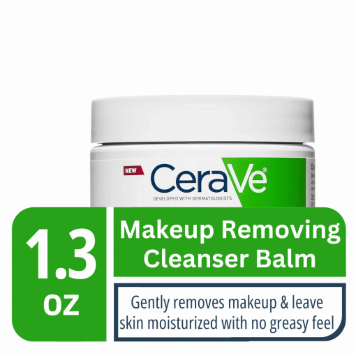 CeraVe Cleansing Balm Hydrating Makeup Remover CeraVe