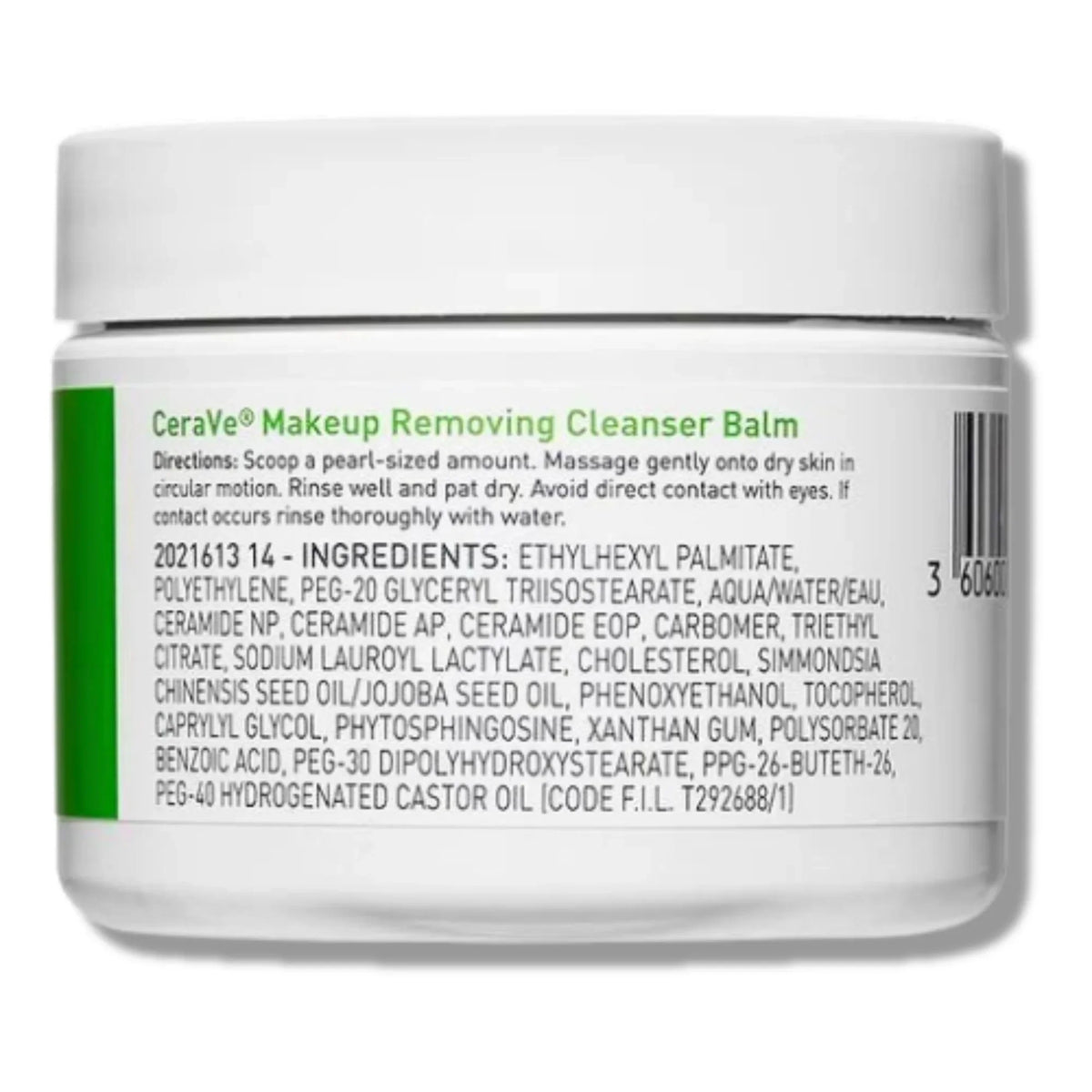 CeraVe Cleansing Balm Hydrating Makeup Remover CeraVe