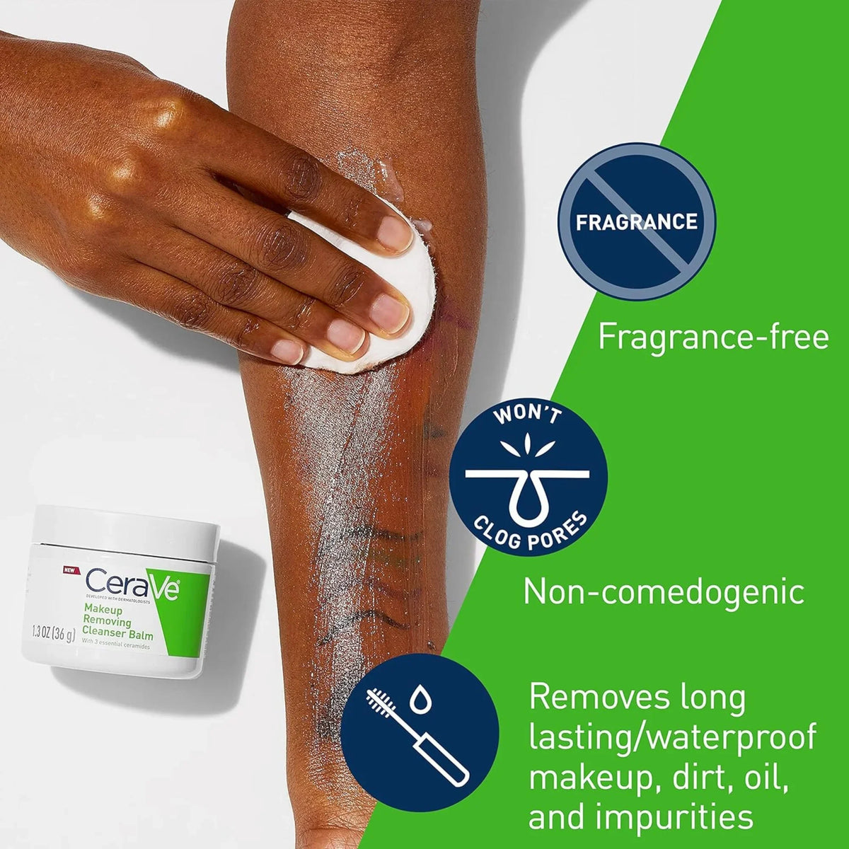 CeraVe Cleansing Balm Hydrating Makeup Remover CeraVe