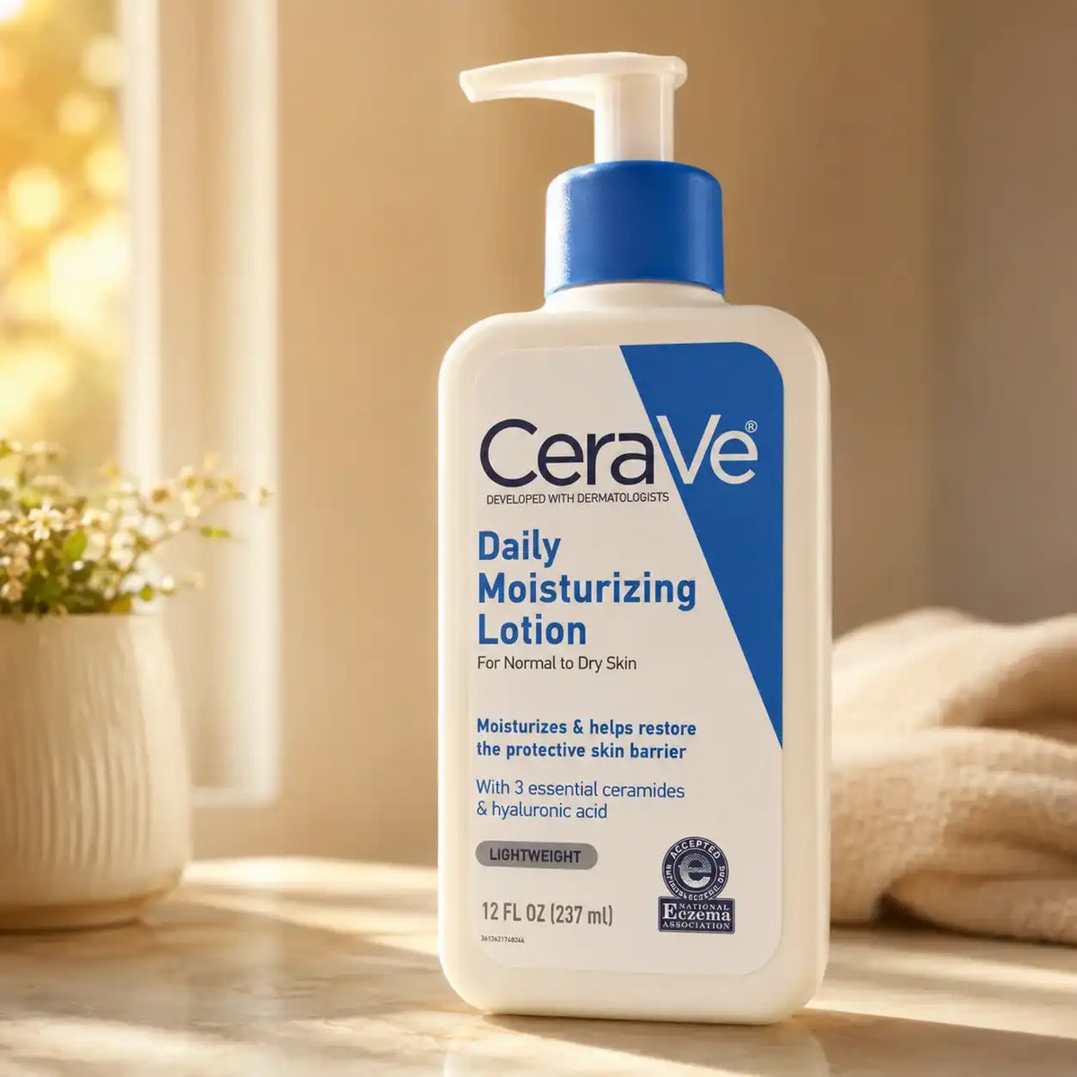 CeraVe Daily Moisturizing Lotion 237ml for normal to dry skin