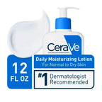 Front view of CeraVe Daily Moisturizing Lotion 237ml pump bottle
