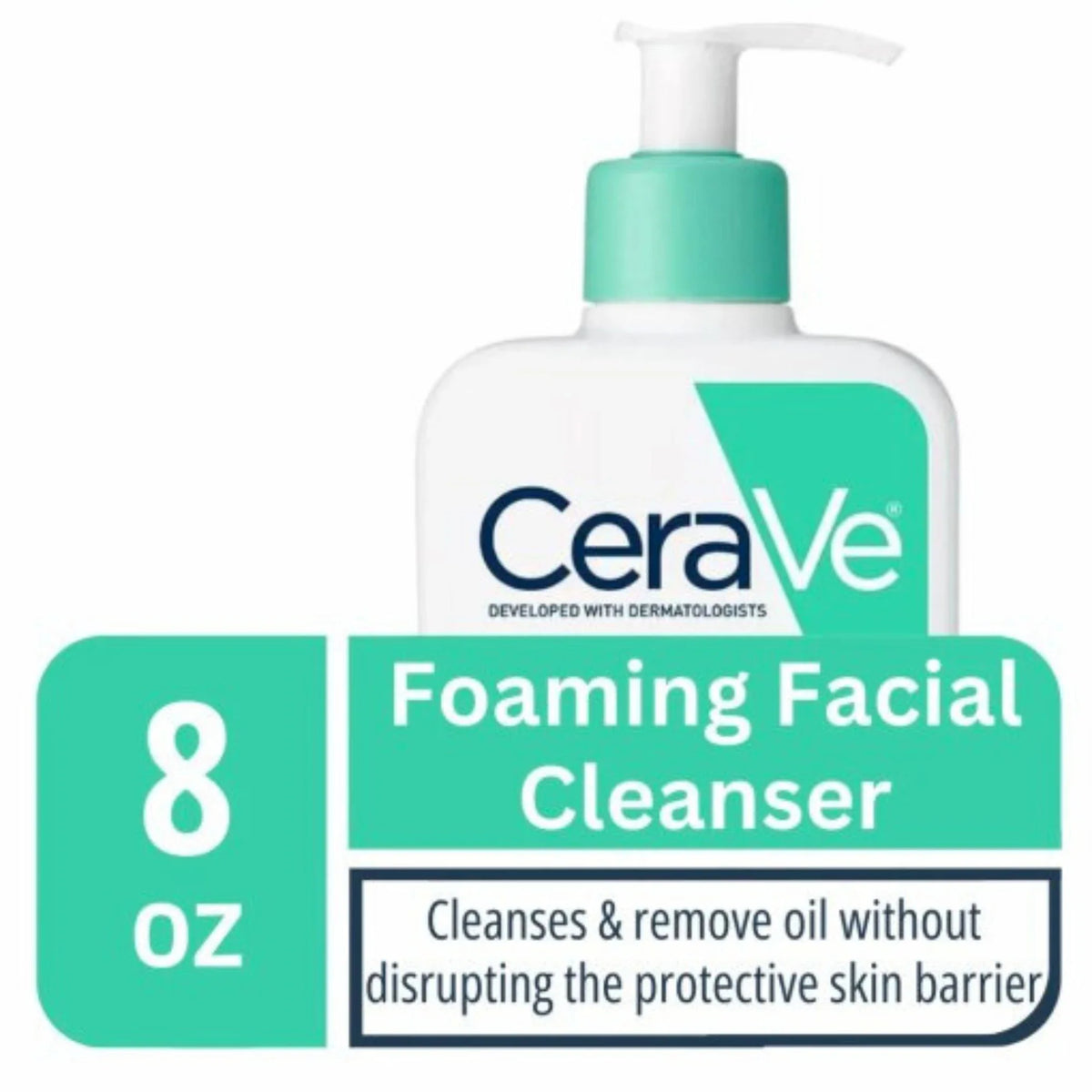 CeraVe Foaming Facial Cleanser for Oily Skin 236ml CeraVe