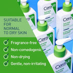 CeraVe Hydrating Facial Cleanser 236ml