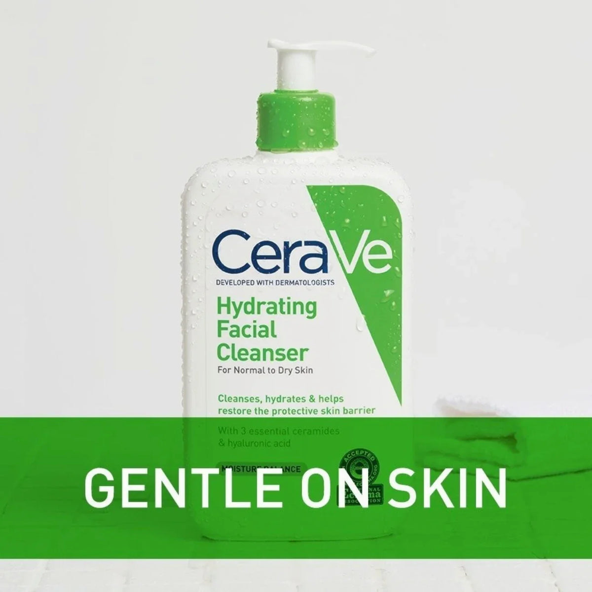 CeraVe Hydrating Facial Cleanser 355ml CeraVe