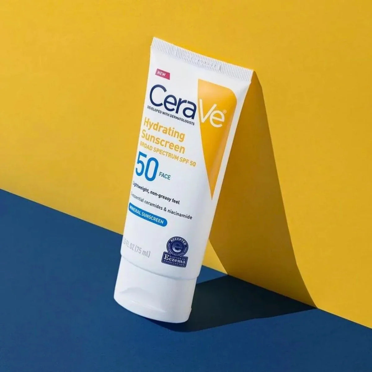 CeraVe Hydrating Mineral Sunscreen SPF 50 - 75ml CeraVe