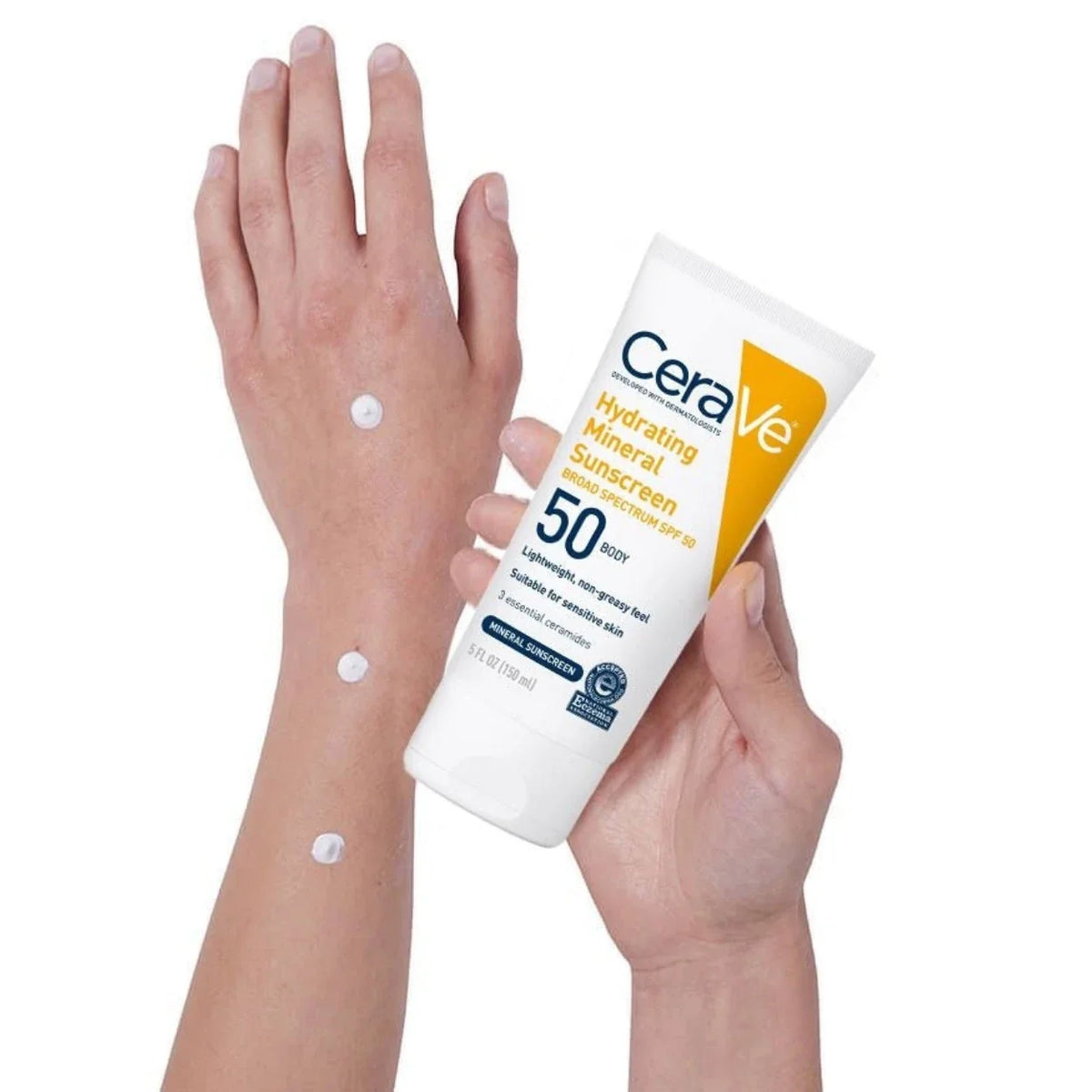 CeraVe Hydrating Mineral Sunscreen SPF 50 - 75ml CeraVe