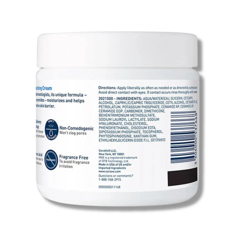 CeraVe Moisturising Cream 454g CeraVe