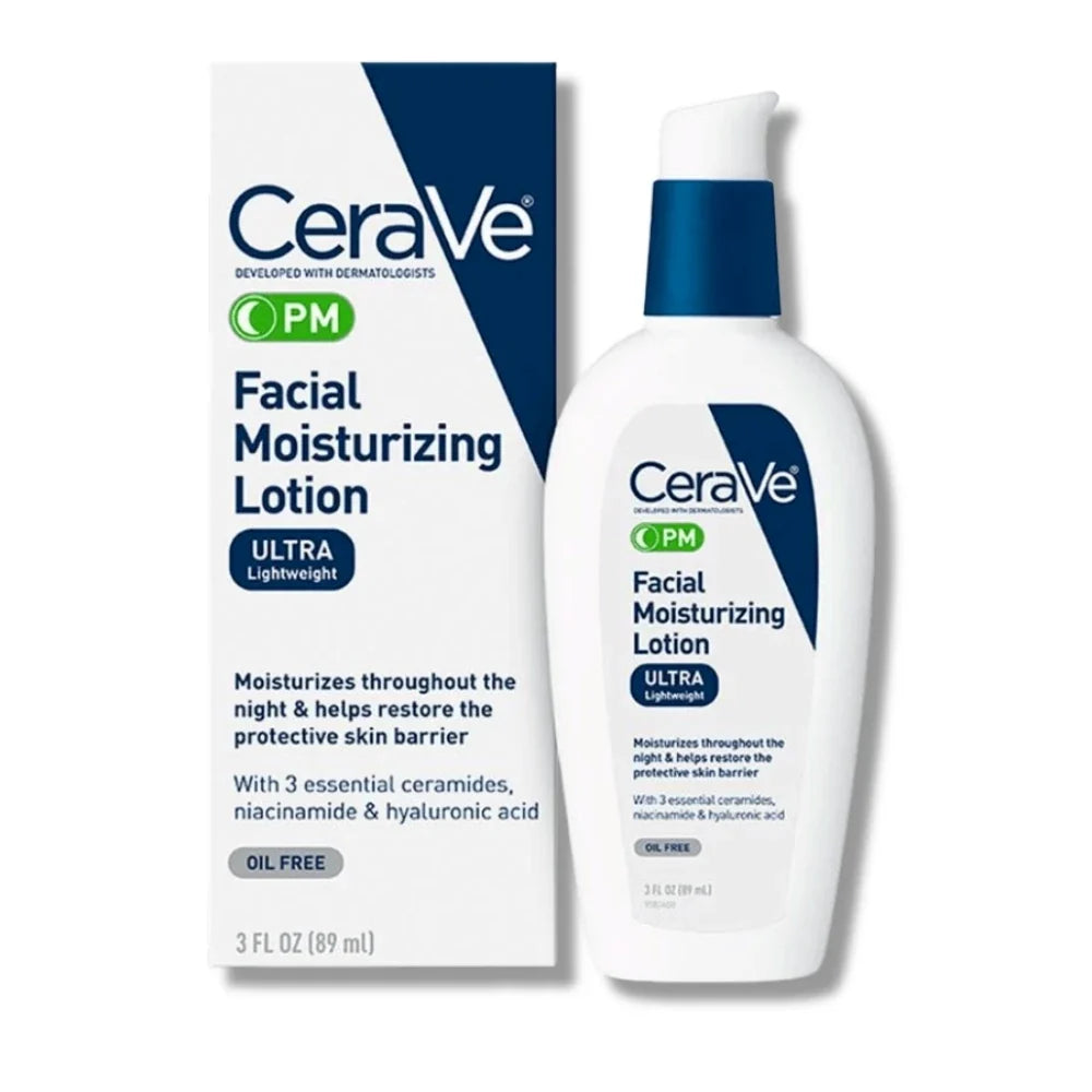 CeraVe PM Facial Moisturizing Lotion Night Cream 89ml CeraVe