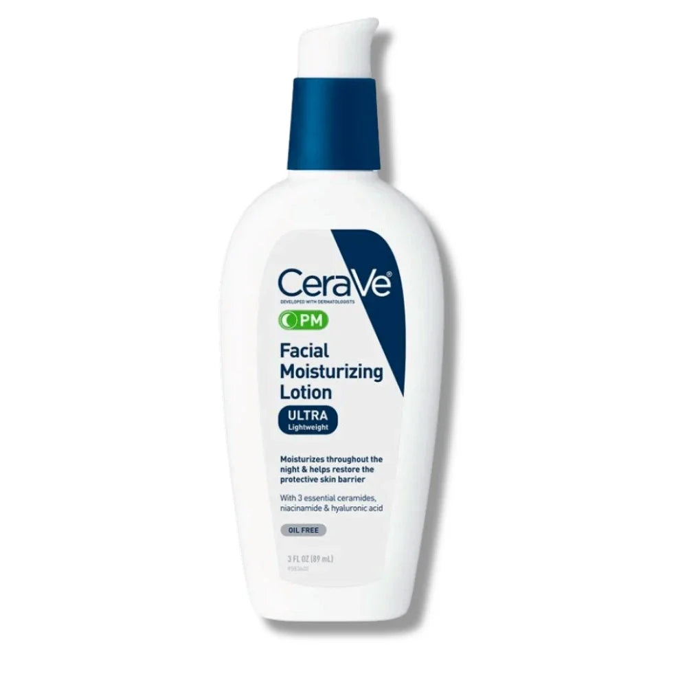 CeraVe PM Facial Moisturizing Lotion Night Cream 89ml CeraVe