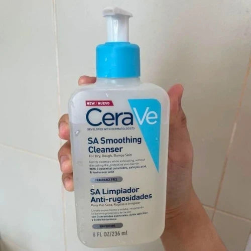 CeraVe SA Smoothing Cleanser 236ml CeraVe