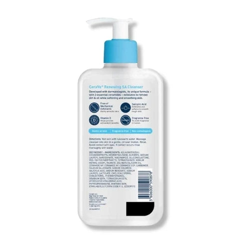 CeraVe SA Smoothing Cleanser 236ml CeraVe