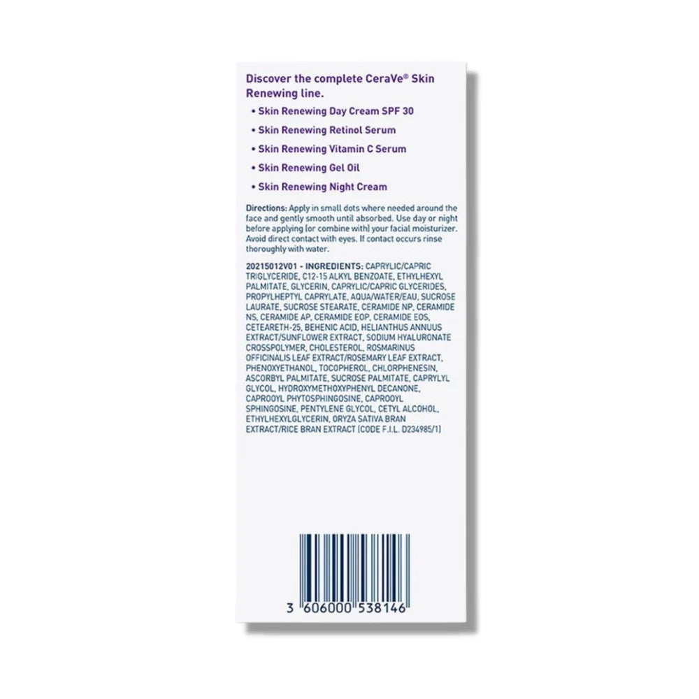 CeraVe Skin Renewing Gel Oil 29ml CeraVe
