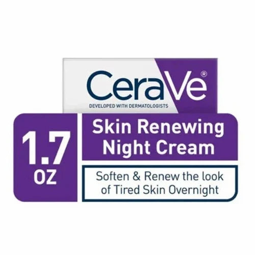 CeraVe Skin Renewing Night Cream 48g CeraVe