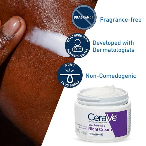CeraVe Skin Renewing Night Cream 48g