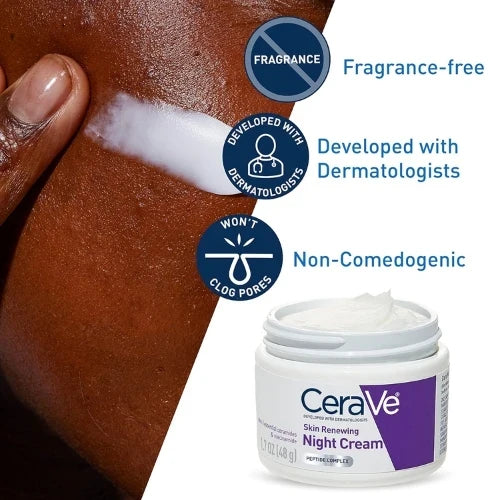 CeraVe Skin Renewing Night Cream 48g CeraVe