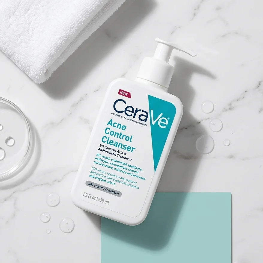 Best salicylic acid face wash for oily acne-prone skin Pakistan heat humidity