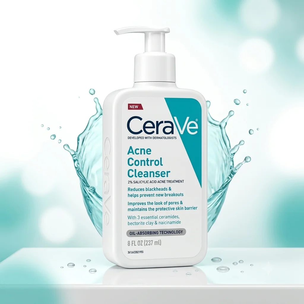 cerave acne control cleanser 2% salicylic acid pakistan