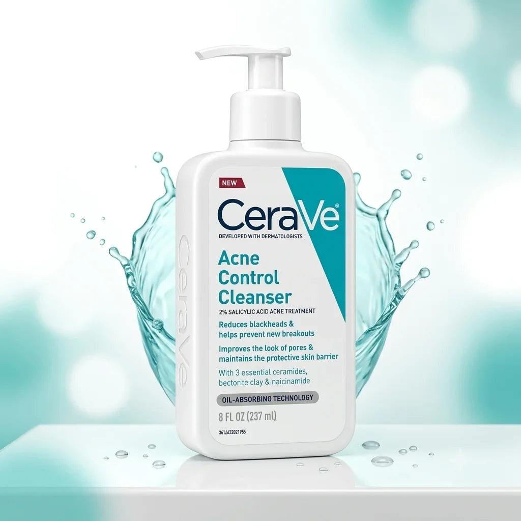 cerave acne control cleanser 2% salicylic acid pakistan
