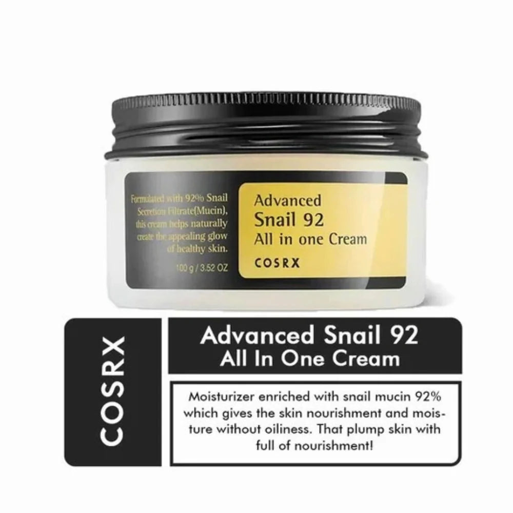 Cosrx Advanced Snail 92 All In One Cream 100g Cosrx