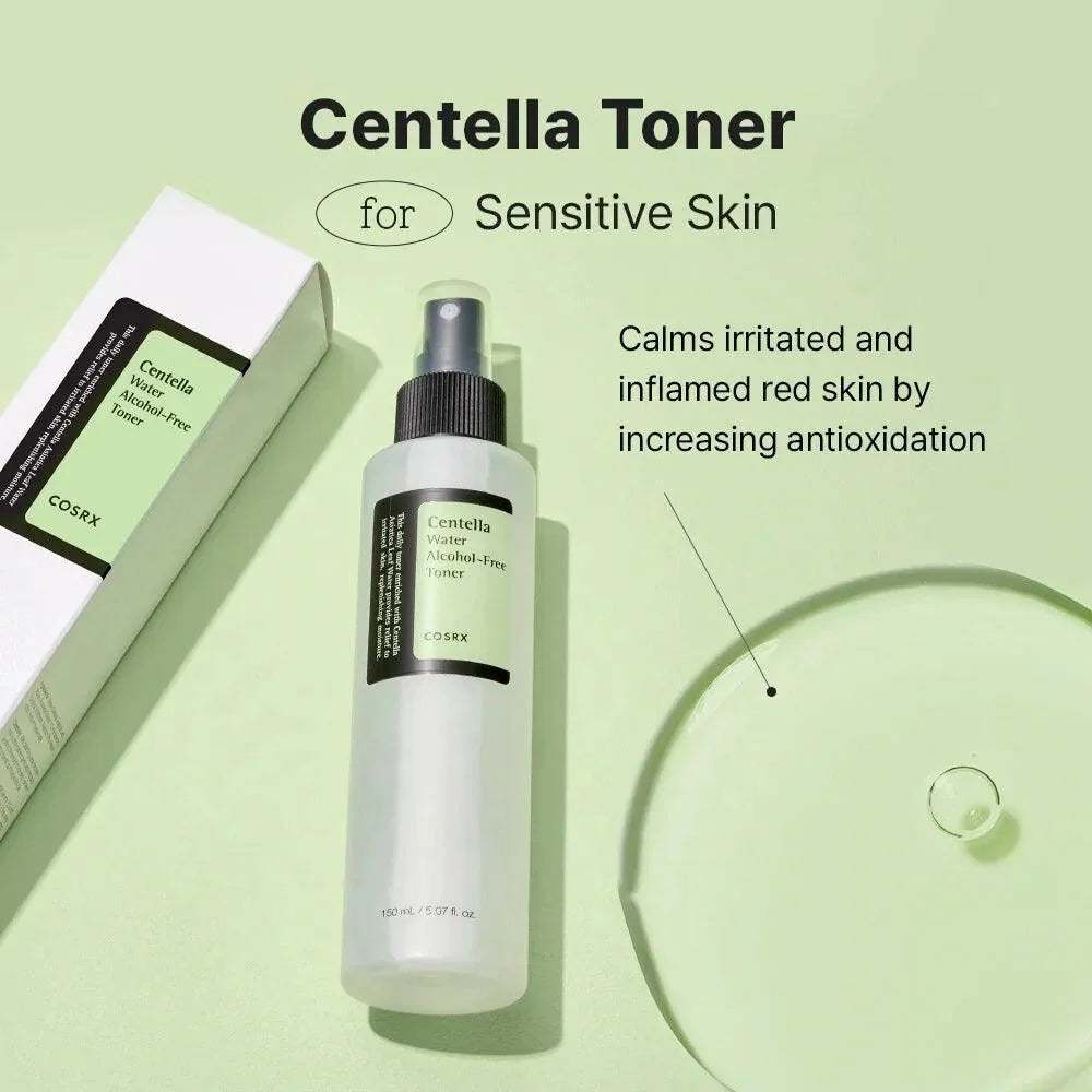 Cosrx Centella Water Alcohol-Free Toner 150ml Cosrx