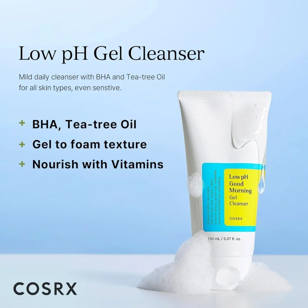 Cosrx Low pH Good Morning Gel Cleanser 150ml Cosrx
