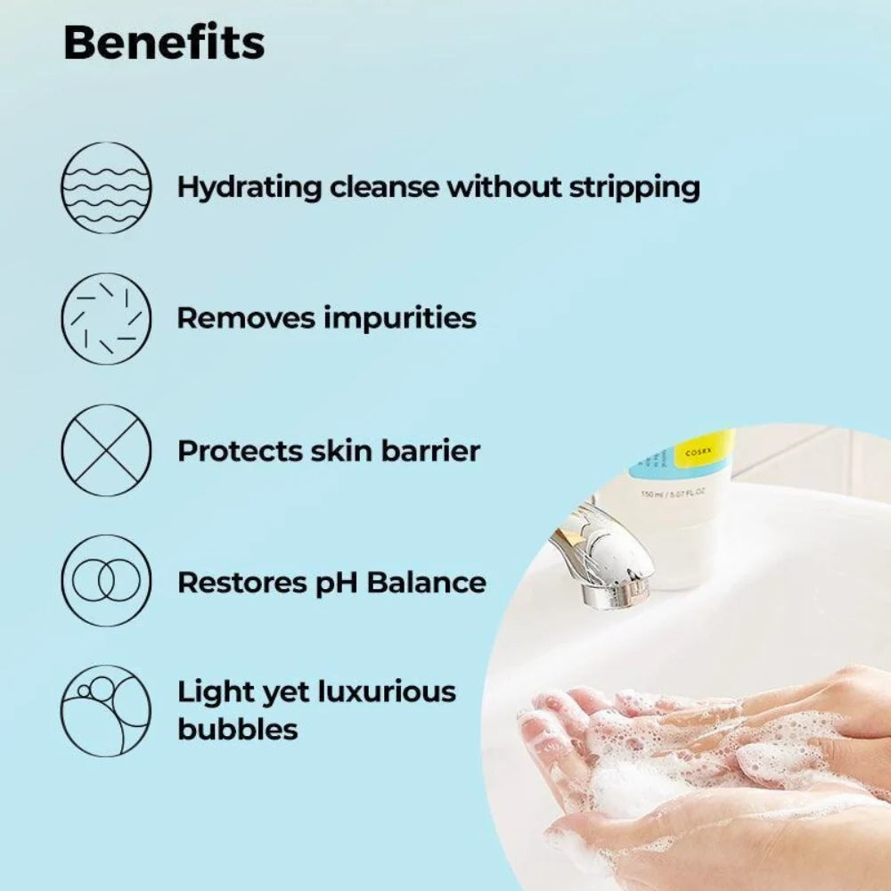 Cosrx Low pH Good Morning Gel Cleanser 150ml Cosrx