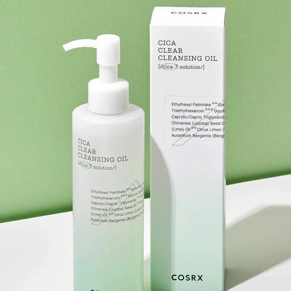 Cosrx Pure Fit Cica Clear Cleansing Oil 200ml Cosrx