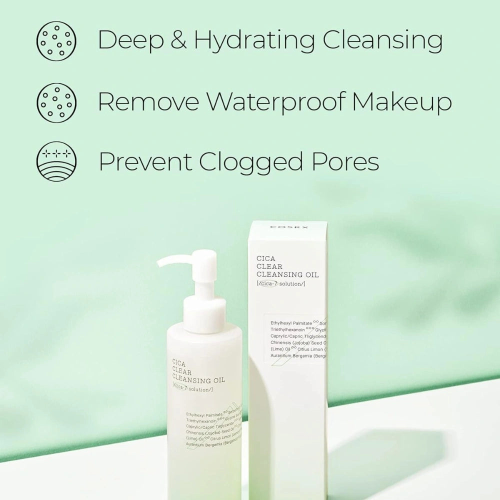 Cosrx Pure Fit Cica Clear Cleansing Oil 200ml