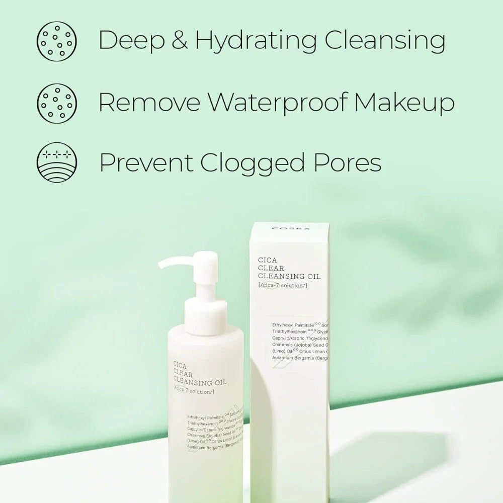 Cosrx Pure Fit Cica Clear Cleansing Oil 200ml Cosrx