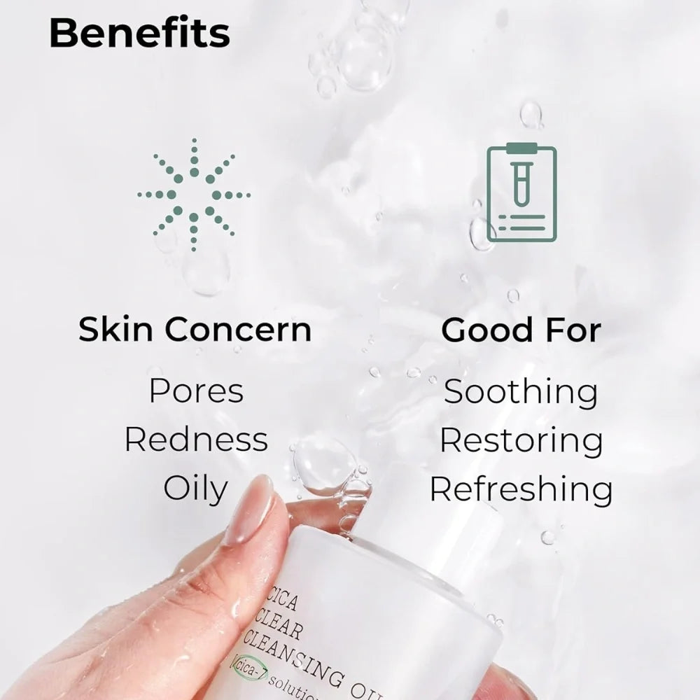 Cosrx Pure Fit Cica Clear Cleansing Oil 200ml Cosrx